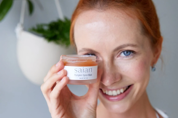 Saian Pumpkin Spice Mask
