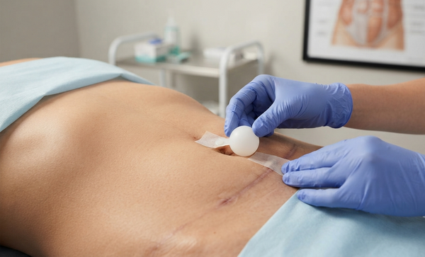 Silagen Umbilical Sphere: A Plastic Surgeon's Guide to Belly Button Scar Care After Tummy Tuck and Abdominal Surgery