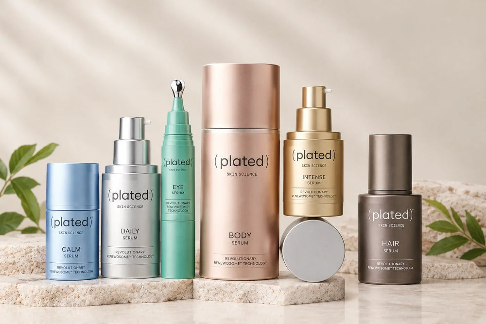 Plated Skin Science: Exosomes, Benefits, Products & How It Works