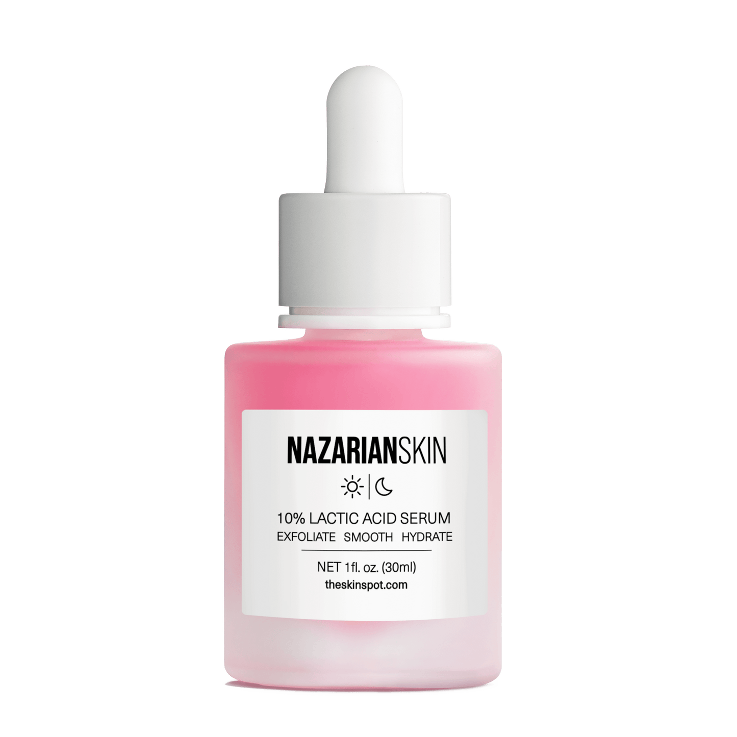 NazarianSkin- 10% Lactic Acid Serum-The Skin Spot