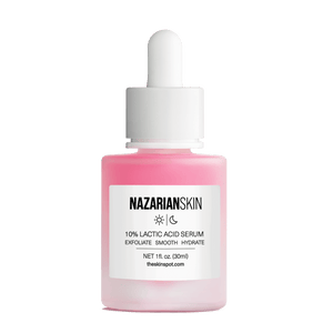 NazarianSkin- 10% Lactic Acid Serum-The Skin Spot