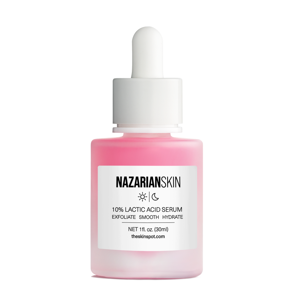 NazarianSkin- 10% Lactic Acid Serum