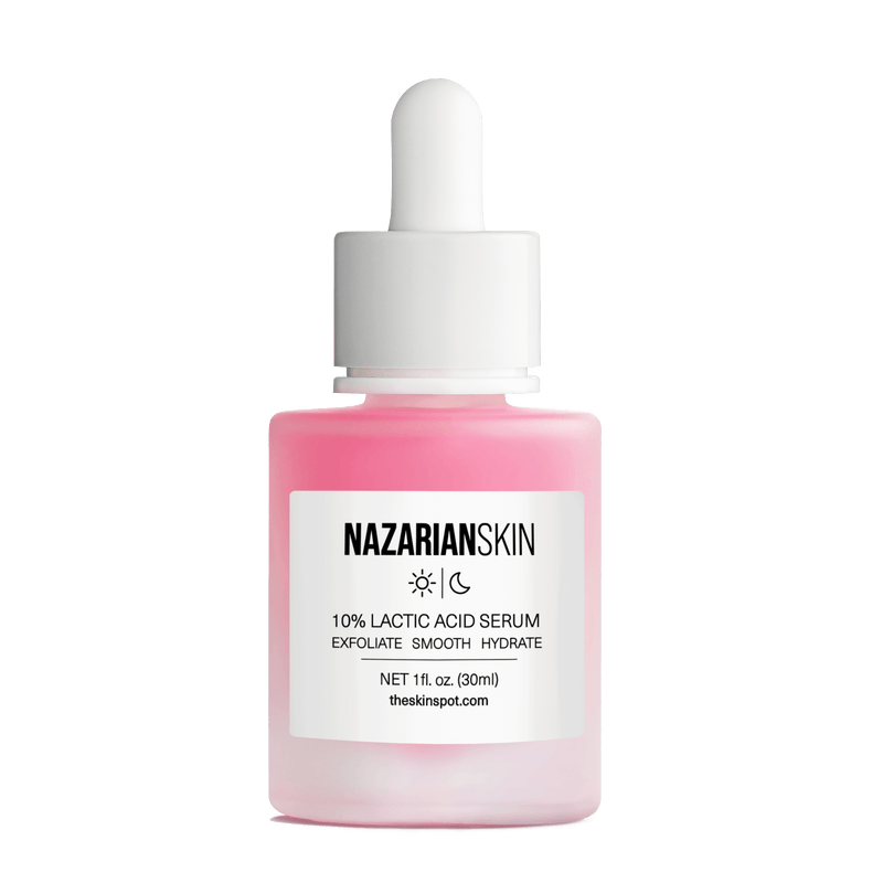 NazarianSkin- 10% Lactic Acid Serum-The Skin Spot