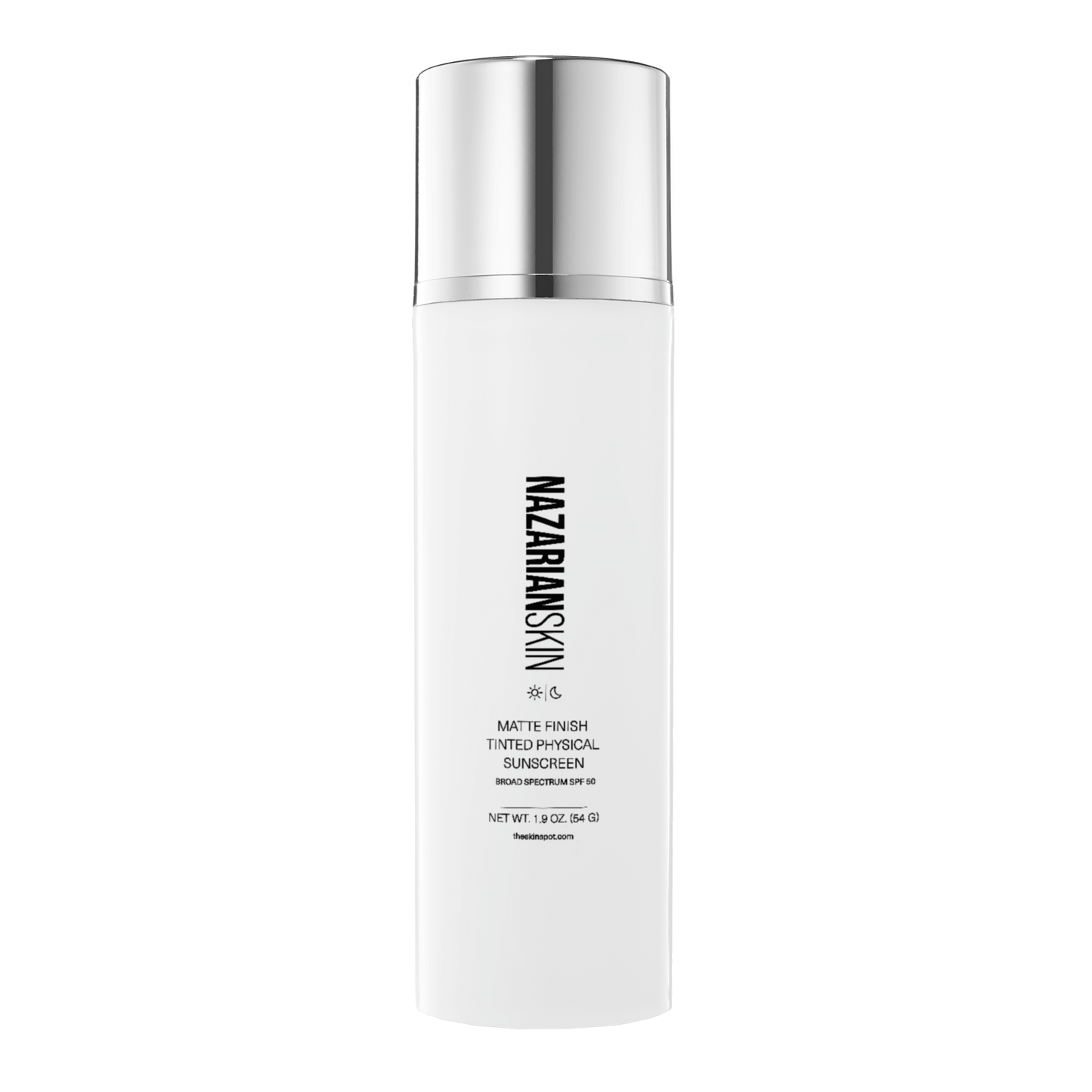 Matte Finish Tinted Physical SPF50 Sunscreen-The Skin Spot