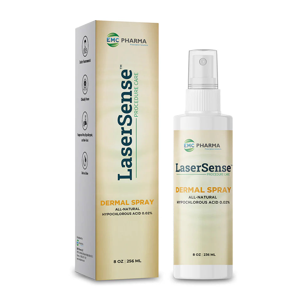 EMC LaserSense Dermal Spray (formerly Lasercyn)