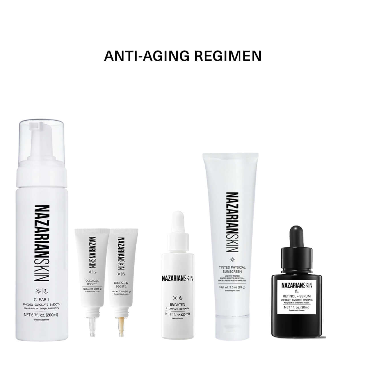 Collagen Boosting Anti-Aging Regimen-The Skin Spot