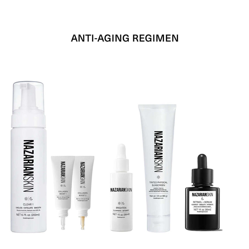 Collagen Boosting Anti-Aging Regimen-The Skin Spot