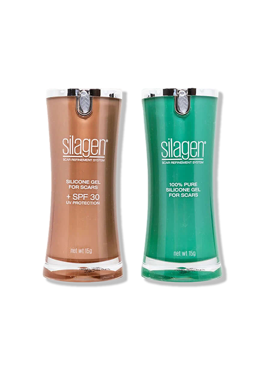 ilagen Twin Pack Day & Night - Dual Gel Scar Treatment main img