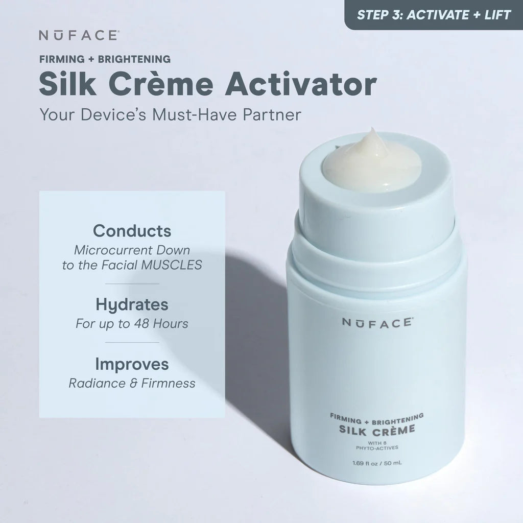 NuFACE- Firming + Brightening Silk Crème