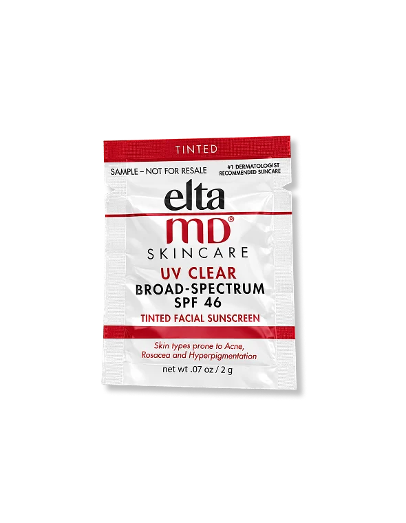 EltaMD- UV Clear Tinted SPF 46 (SAMPLE)-The Skin Spot