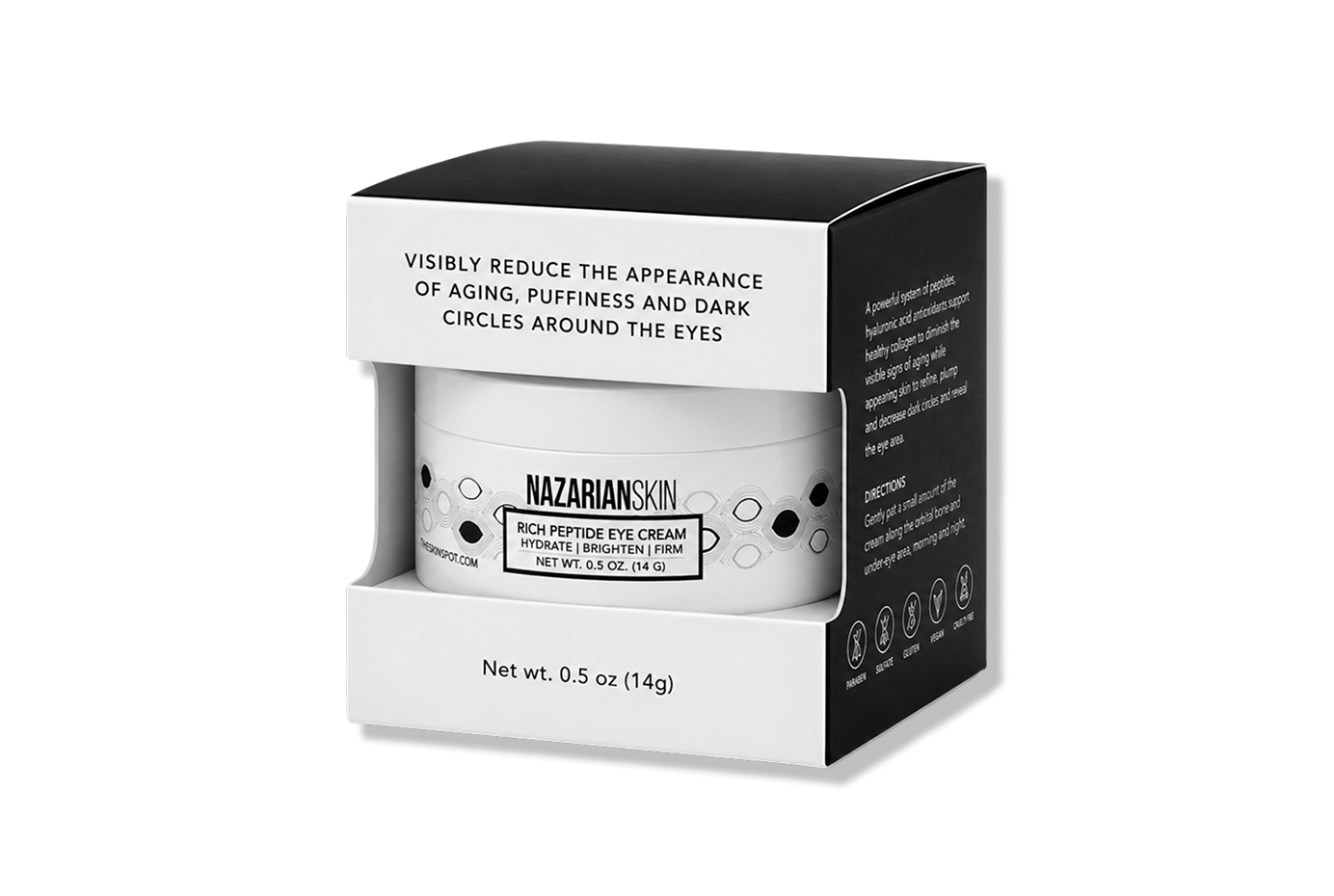 NazarianSkin Rich Peptide Eye Cream