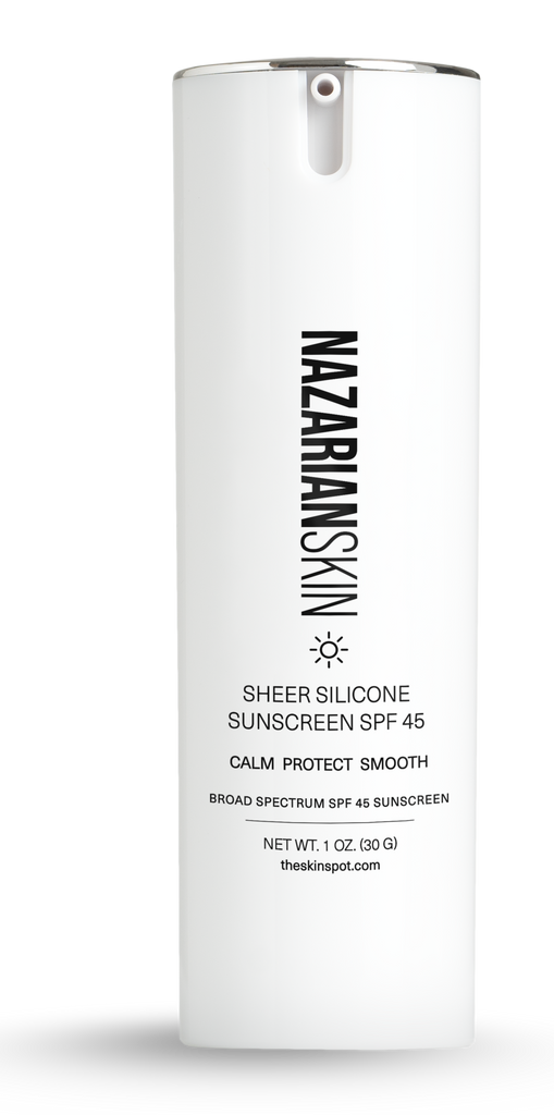 NazarianSkin- Sheer Silicone Sunscreen SPF 45