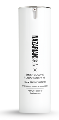 NazarianSkin- Sheer Silicone Sunscreen SPF 45