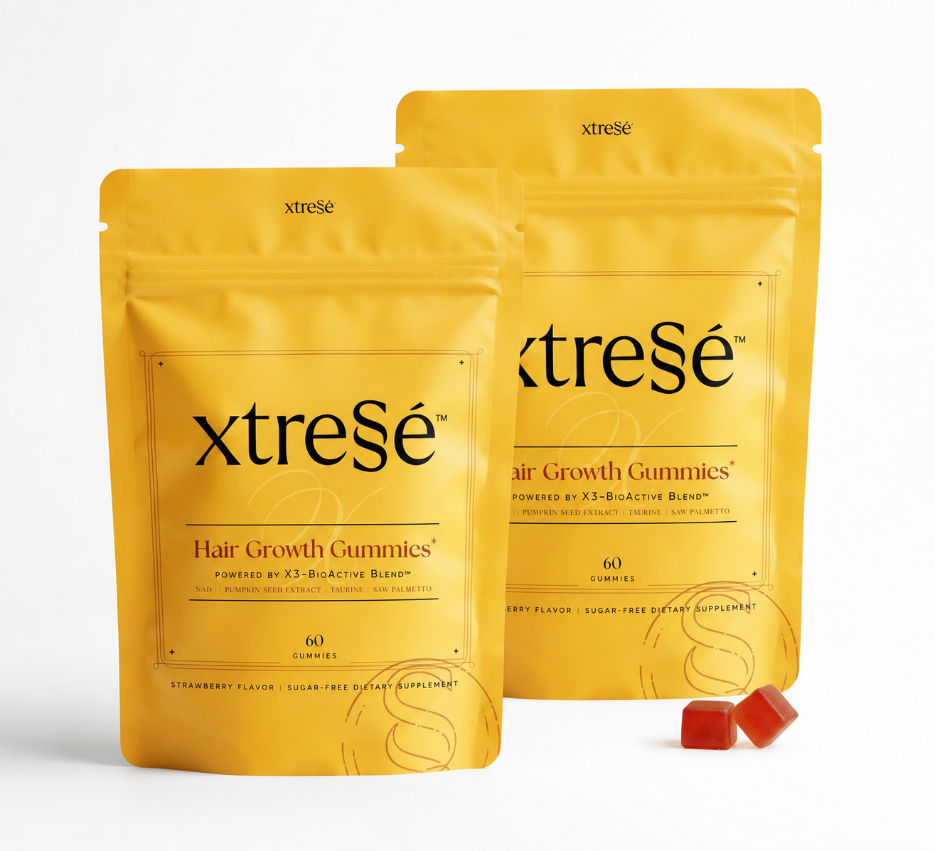 Xtressé Hair Growth Gummies