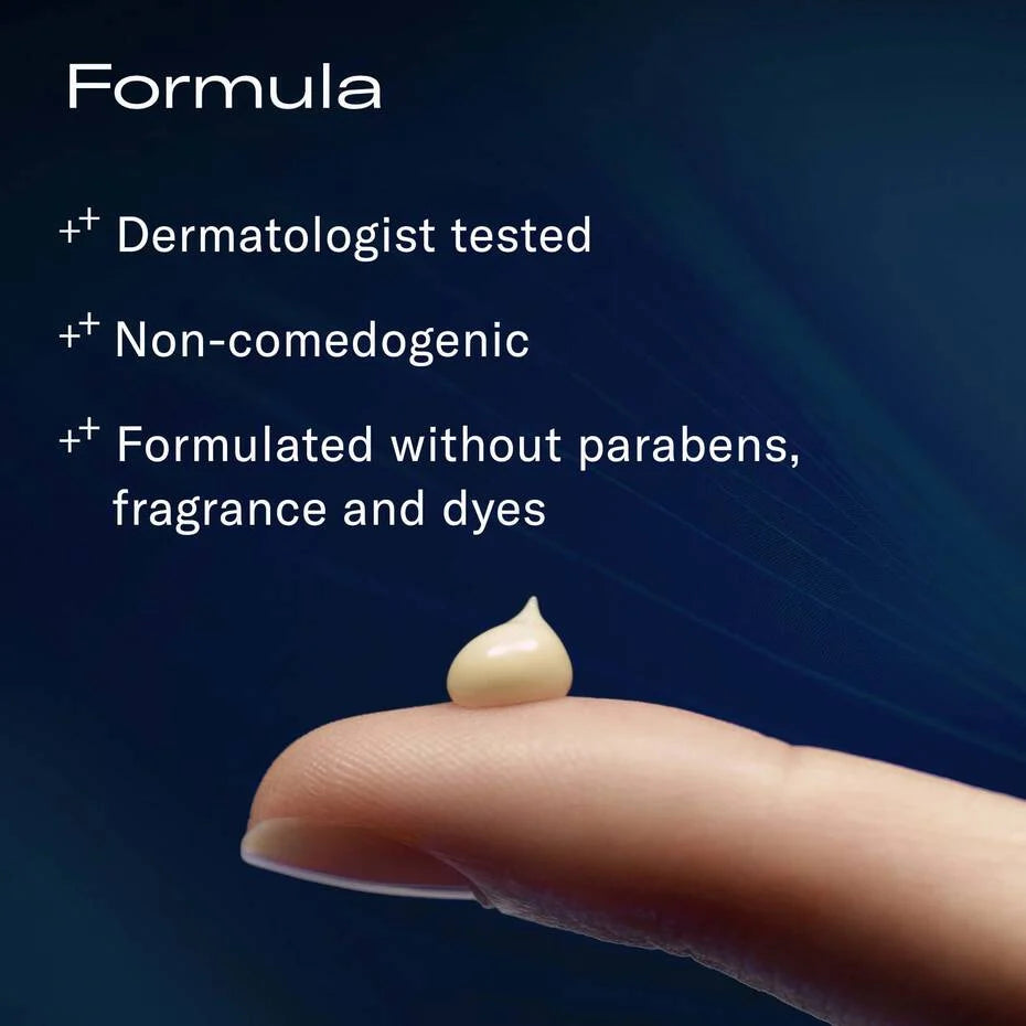 AlphaRet Overnight Cream non-comedogenic retinol night cream for sensitive skin dermatologist tested and fragrance free