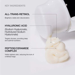 Smooth Eye Firm & Brighten Peptide Cream-The Skin Spot