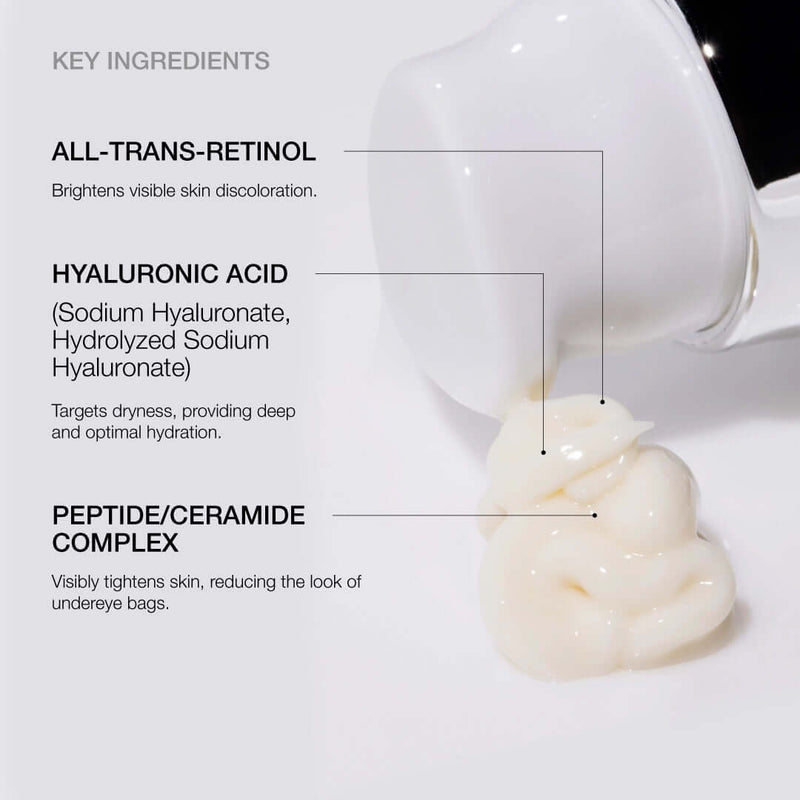Smooth Eye Firm & Brighten Peptide Cream-The Skin Spot