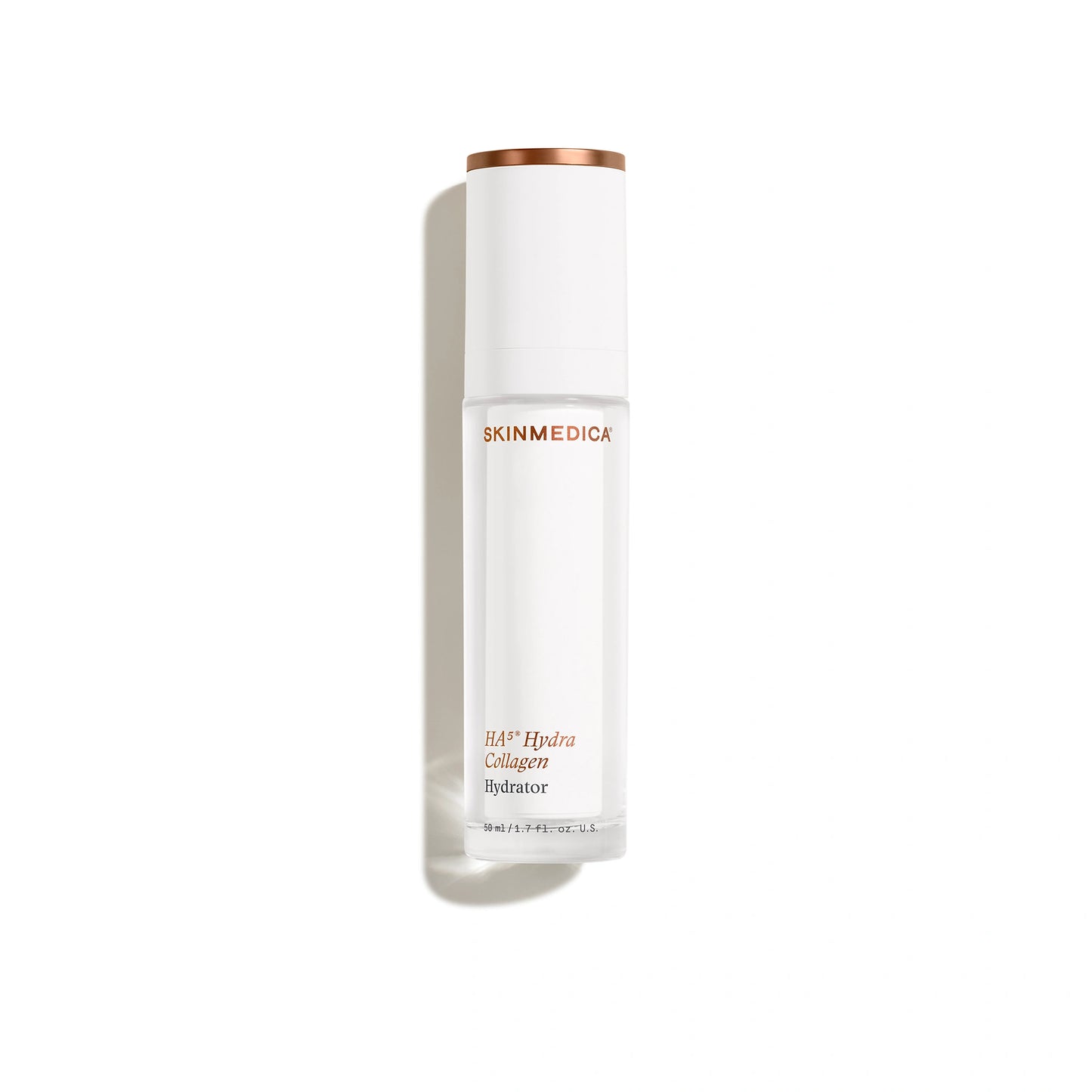 SkinMedica HA5 Hydra Collagen hydrator bottle for deep hydration plumping skin and improving moisture retention