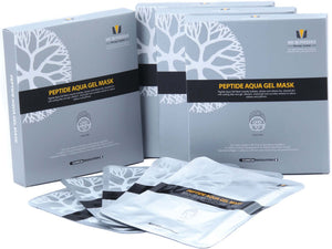 Clinical Resolution- Peptide Aqua Gel Face Mask-The Skin Spot
