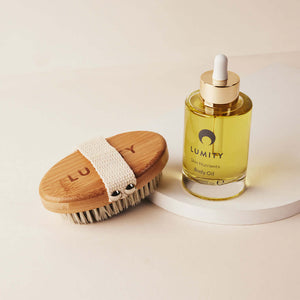Lumity- Copper Body Dry Brush-The Skin Spot