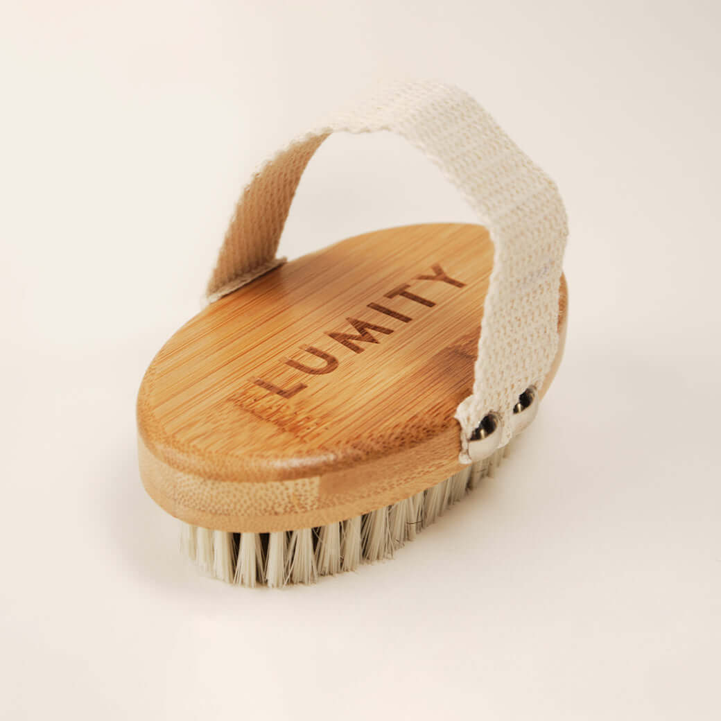 Lumity- Copper Body Dry Brush-The Skin Spot