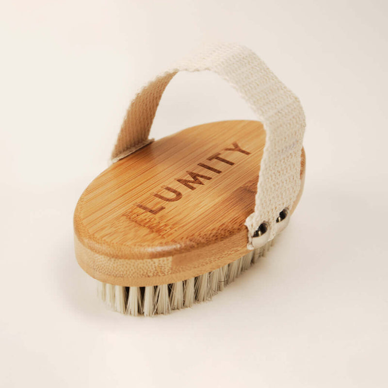 Lumity- Copper Body Dry Brush-The Skin Spot