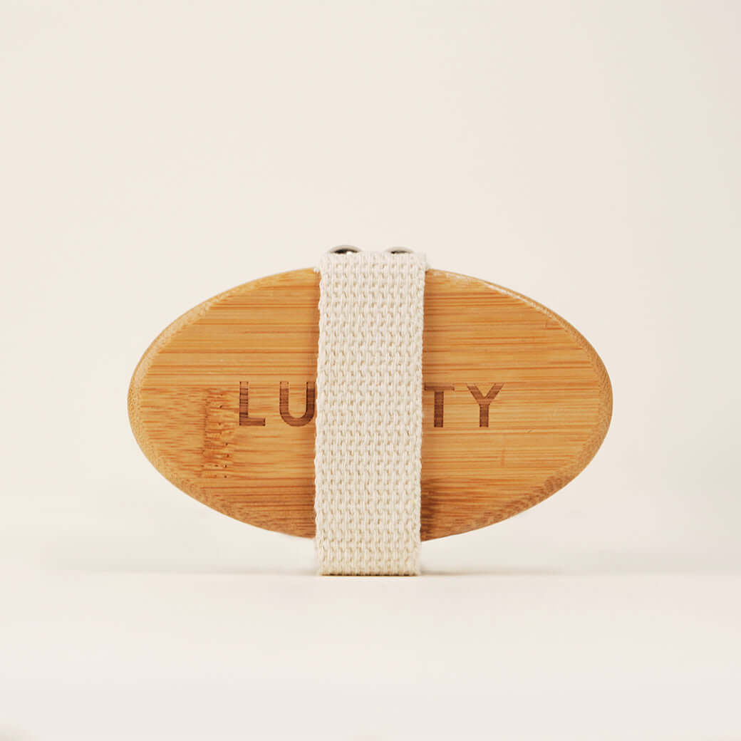 Lumity- Copper Body Dry Brush-The Skin Spot