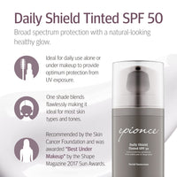 Epionce Daily Shield Tinted SPF 50  how to use