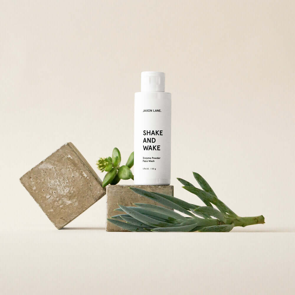 Jaxon Lane- Shake and Wake Enzyme Powder Face Wash-The Skin Spot