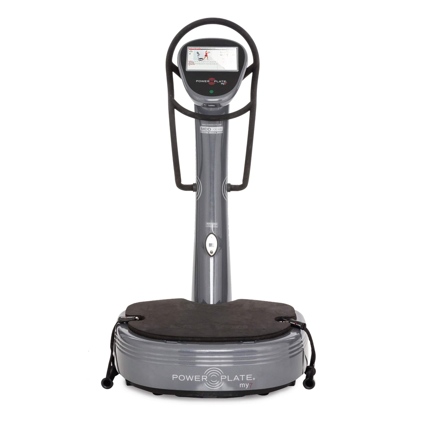 Power Plate- My 7 - Graphite-The Skin Spot