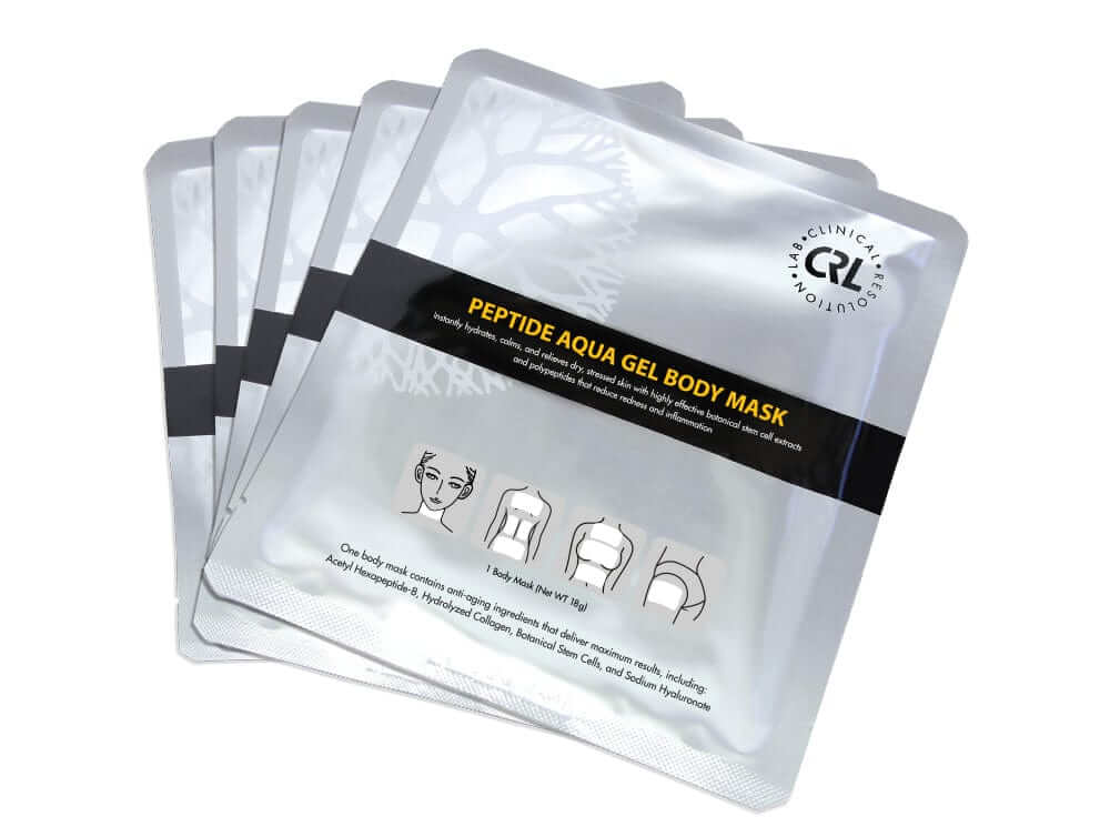 Clinical Resolution- Peptide Aqua Gel Body Mask-The Skin Spot