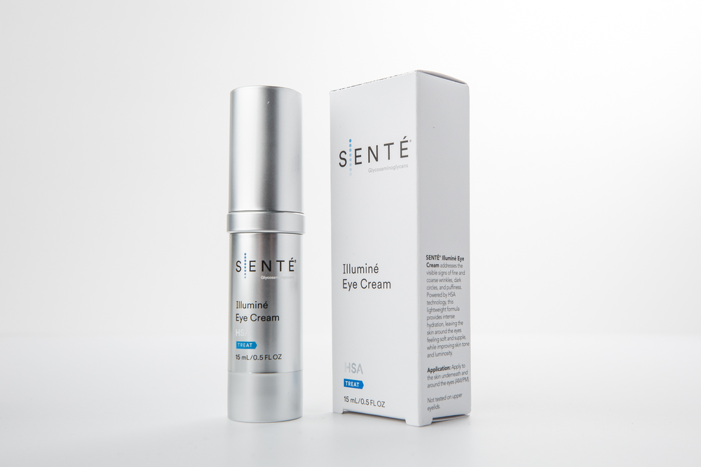 Sente- Illumine Eye Cream with box