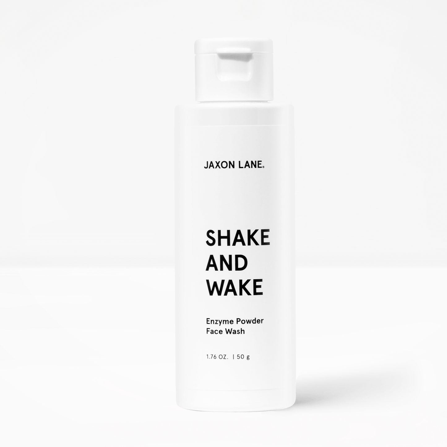Jaxon Lane- Shake and Wake Enzyme Powder Face Wash-The Skin Spot