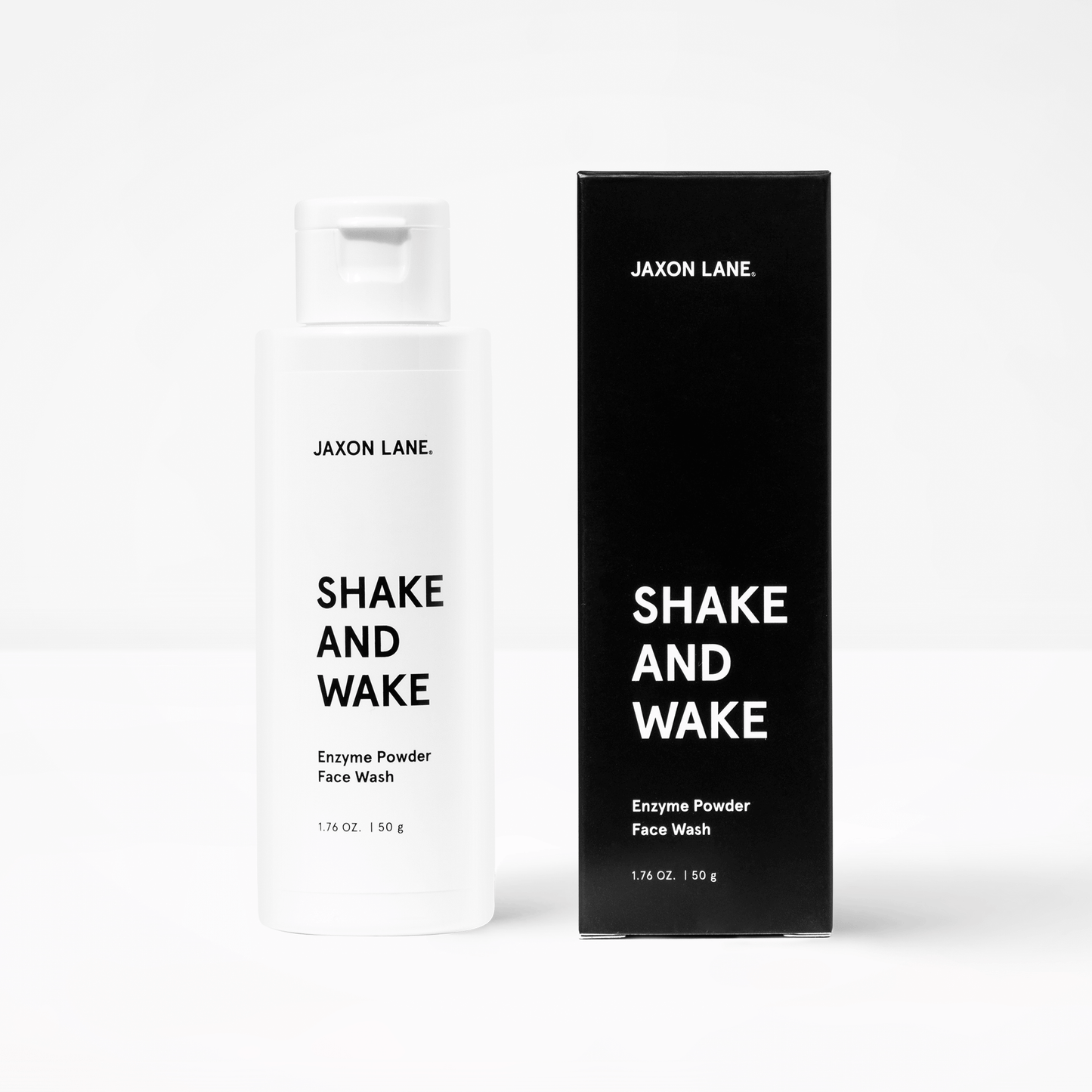 Jaxon Lane- Shake and Wake Enzyme Powder Face Wash-The Skin Spot