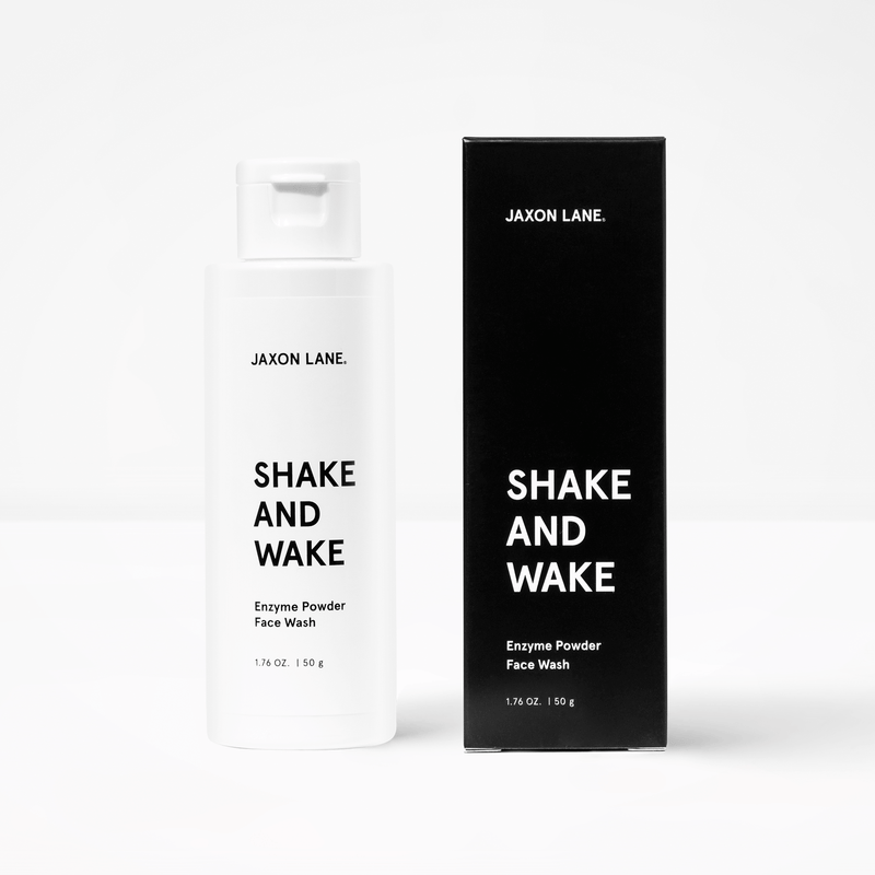Jaxon Lane- Shake and Wake Enzyme Powder Face Wash-The Skin Spot