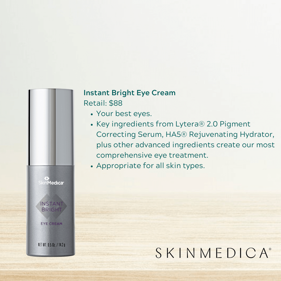SkinMedica- Instant Bright Eye Cream-The Skin Spot