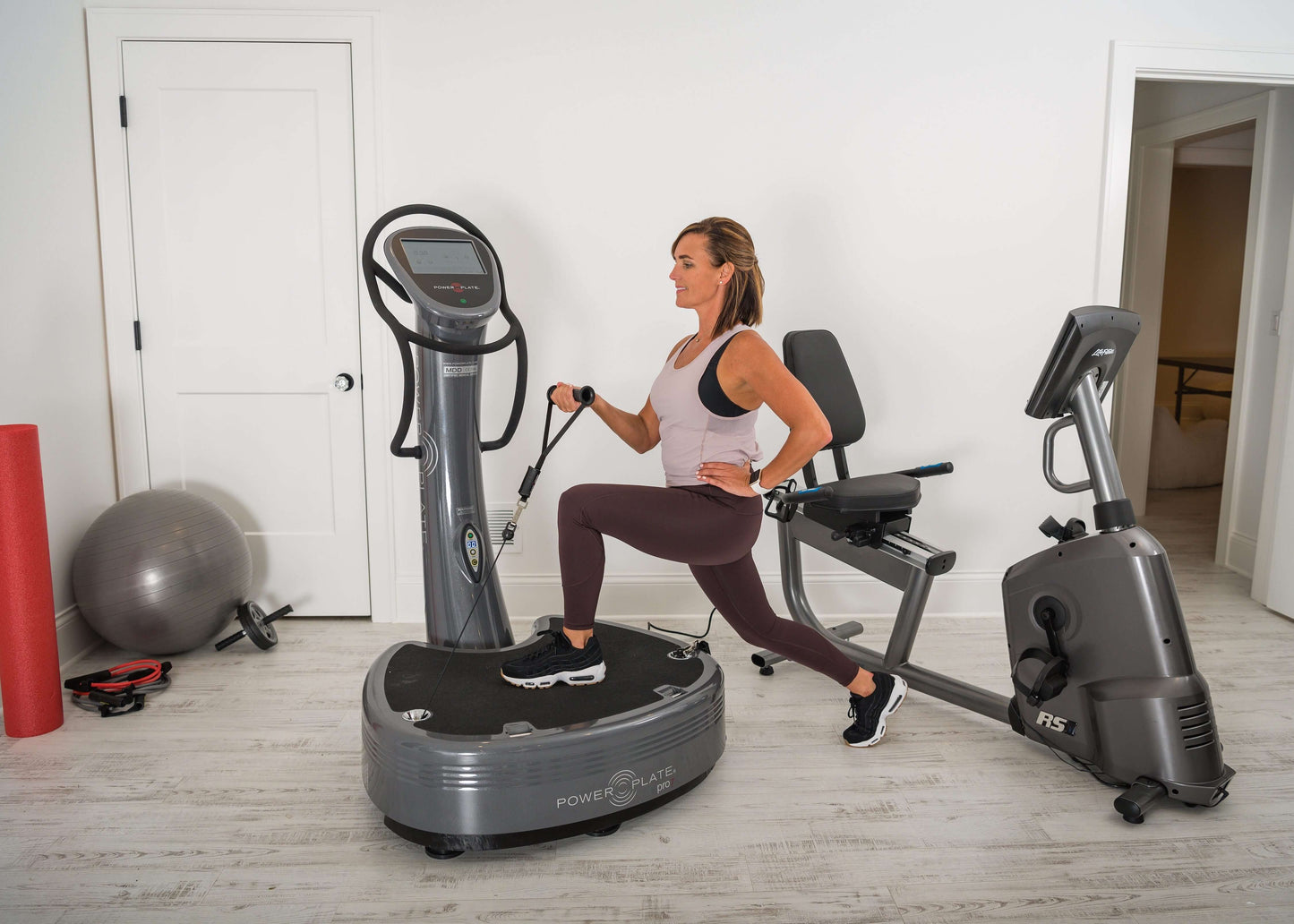 Power Plate- Pro 7 - Graphite-The Skin Spot