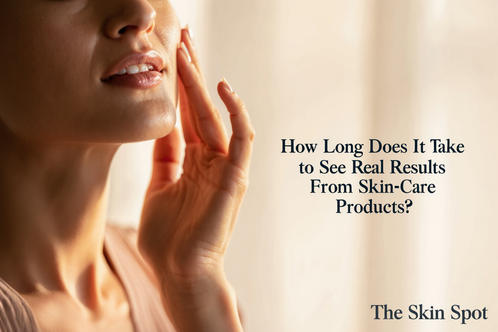 How Long Does It Take to See Real Results From Skin-Care Products?