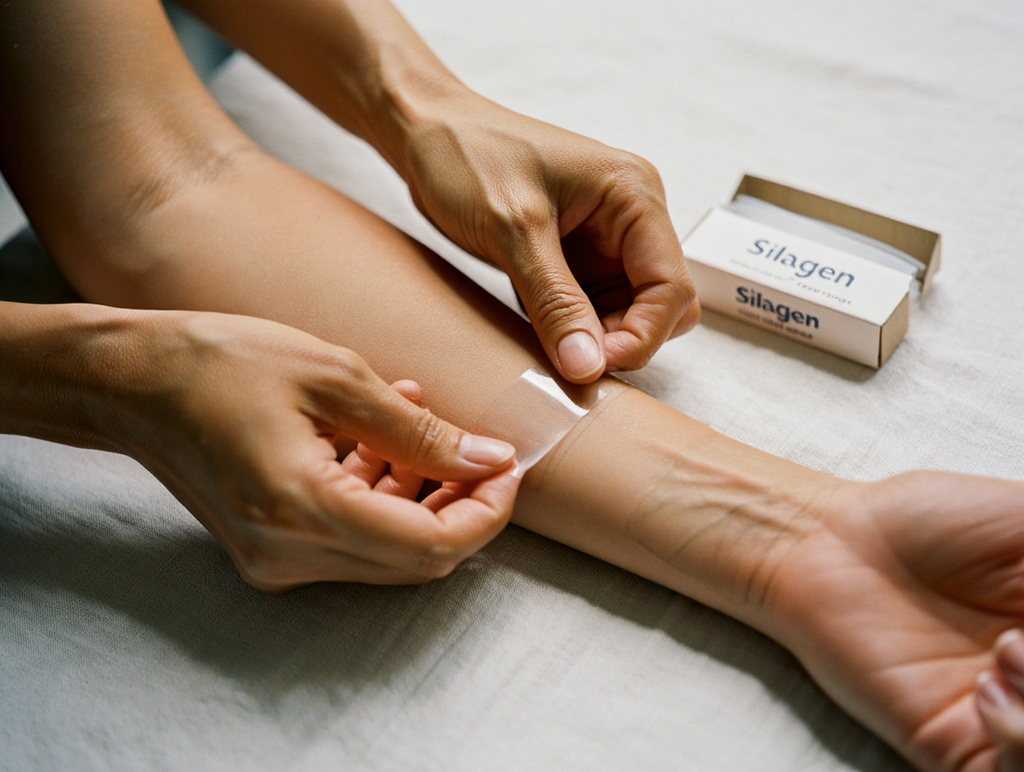 Silagen Clear Strips: Targeted Silicone Care for Small, Healing Scars