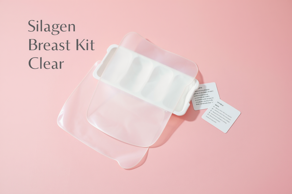 Silagen Breast Kit Clear: Your Trusted Solution for Breast Surgery Scar Care
