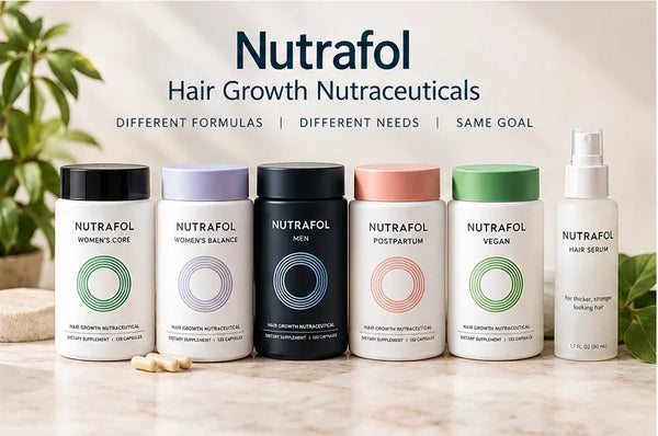 Nutrafol Ingredients: Complete Ingredient List, Benefits & Safety