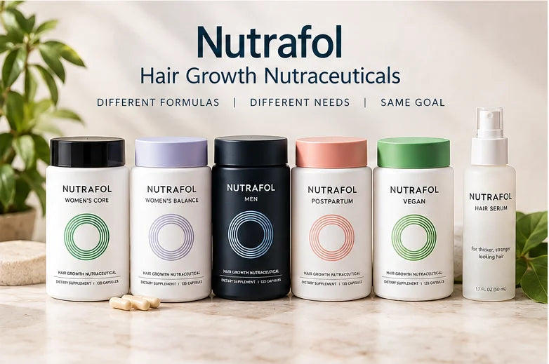 Nutrafol Ingredients: Complete Ingredient List, Benefits & Safety