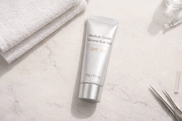 Silagen Scar Gel with SPF: How Silicone + Sun Protection Work Together
