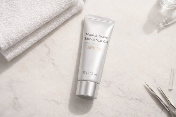 Silagen Scar Gel with SPF: How Silicone + Sun Protection Work Together