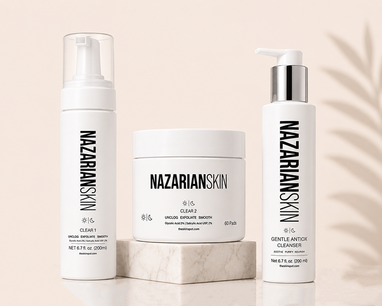 Cleansers + Exfoliators