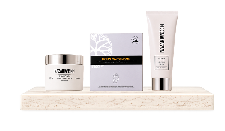 Cleansers + Exfoliators