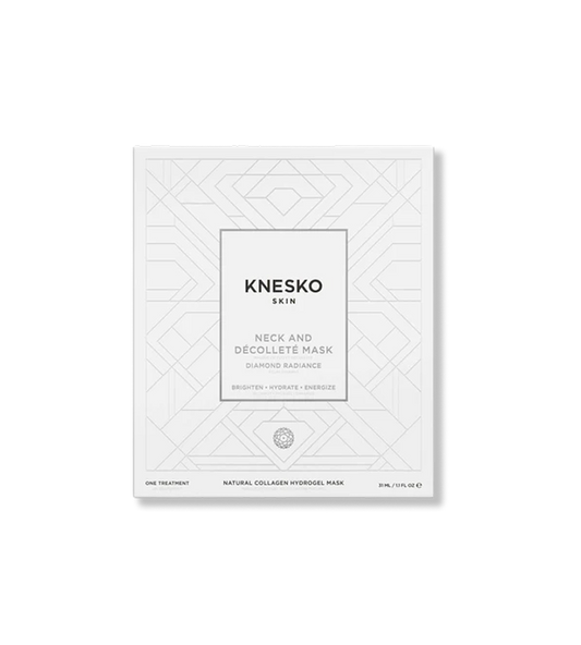 Knesko Skin Diamond Radiance Neck & Decollete Mask