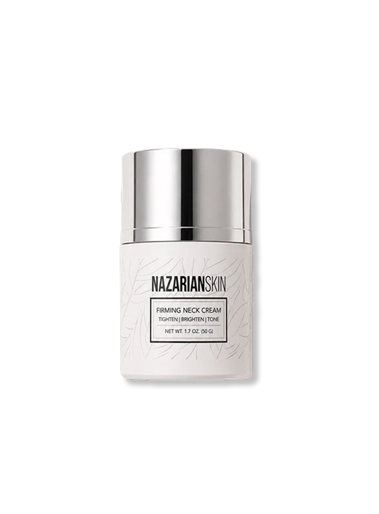 NazarianSkin Firming Neck Cream – Peptide Hydrating Treatment