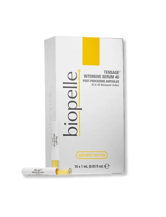 Biopelle Tensage Intensive Serum 40 Ampoules (10 Ampoules)
