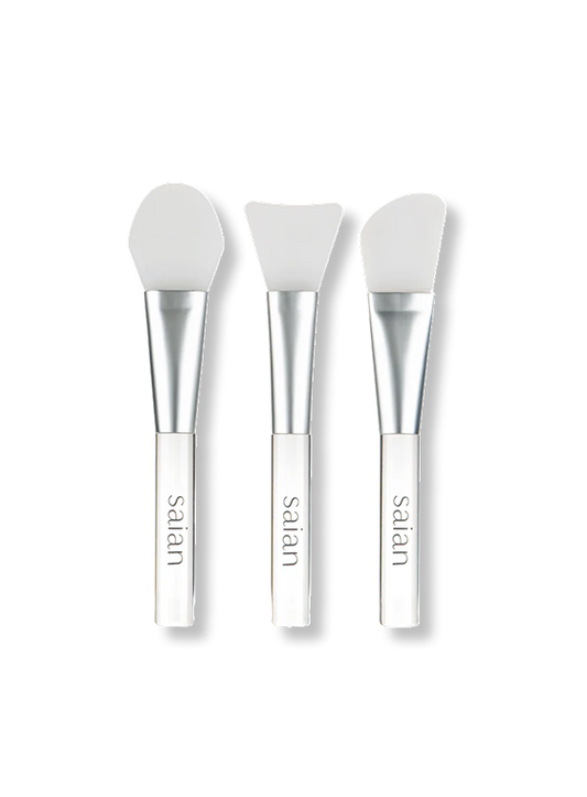 Saian Silicone Applicator Spatula Trio (Non-Refundable)
